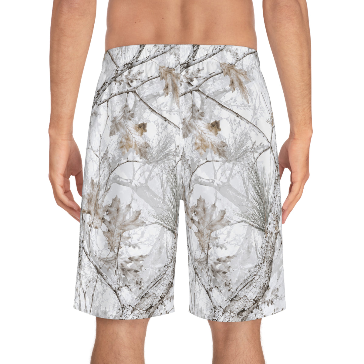 Southern Static Logo Board Shorts — Men’s Quick-Dry Beach Trunks