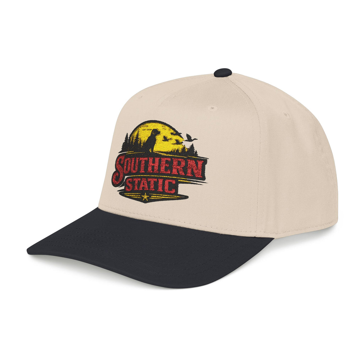 Mid Profile Baseball Cap