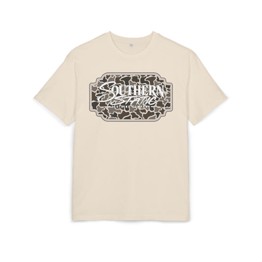 Southern Static Camo Logo Tee