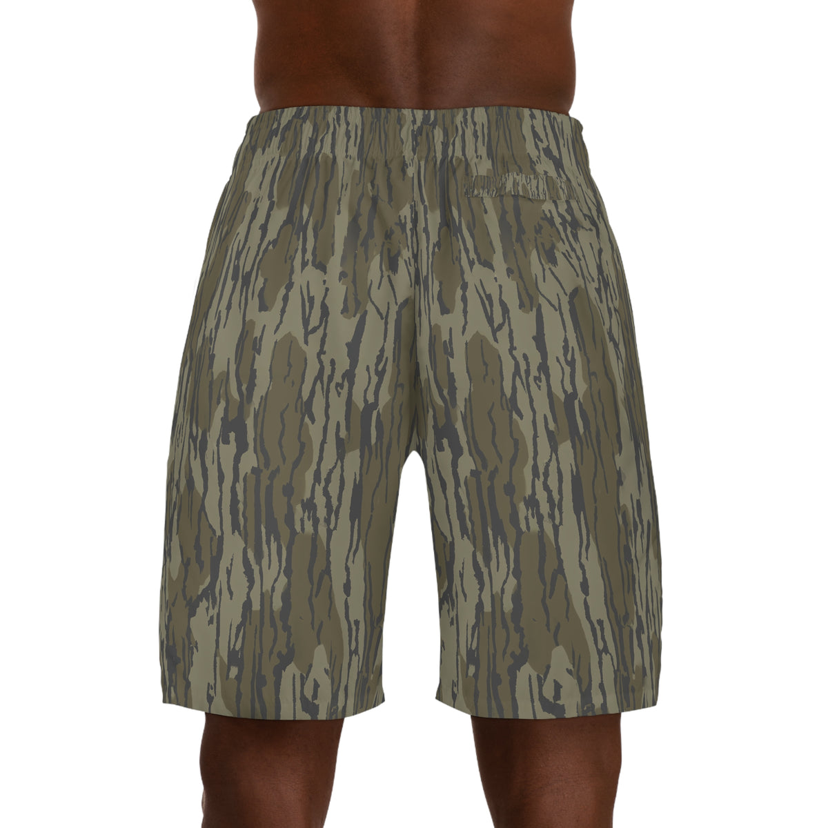 Camo 'Southern Static' Men's Jogger Shorts