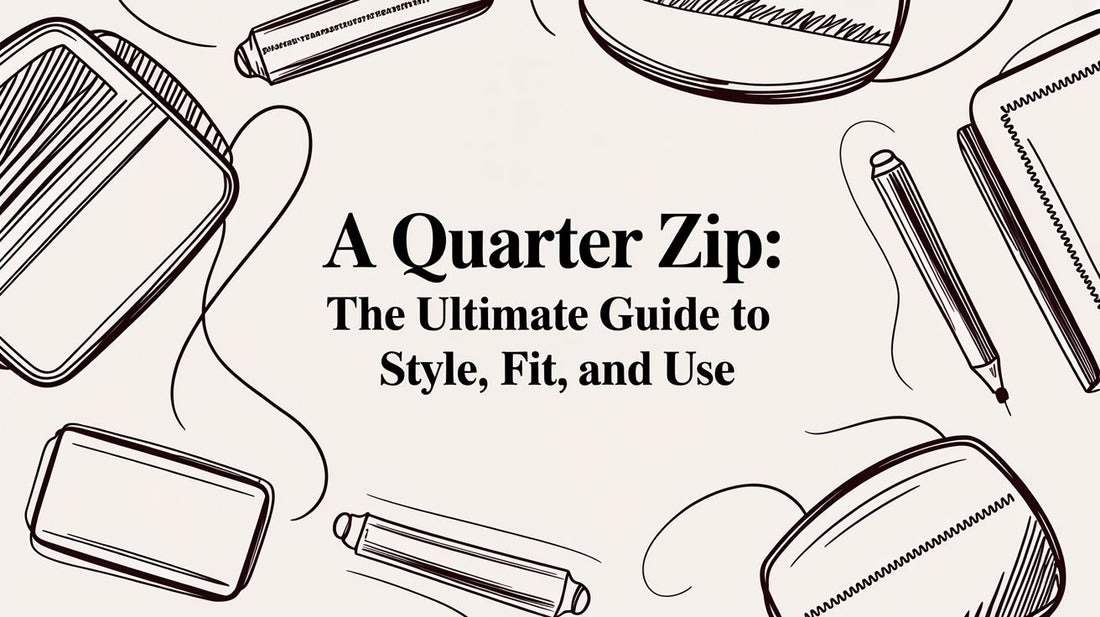 A Quarter Zip: The Ultimate Guide to Style, Fit, and Use
