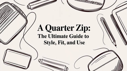 A Quarter Zip: The Ultimate Guide to Style, Fit, and Use