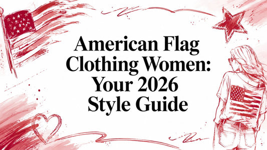 American Flag Clothing Women: Your 2026 Style Guide