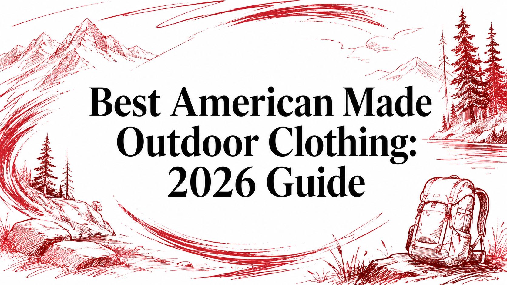 Best American Made Outdoor Clothing: 2026 Guide