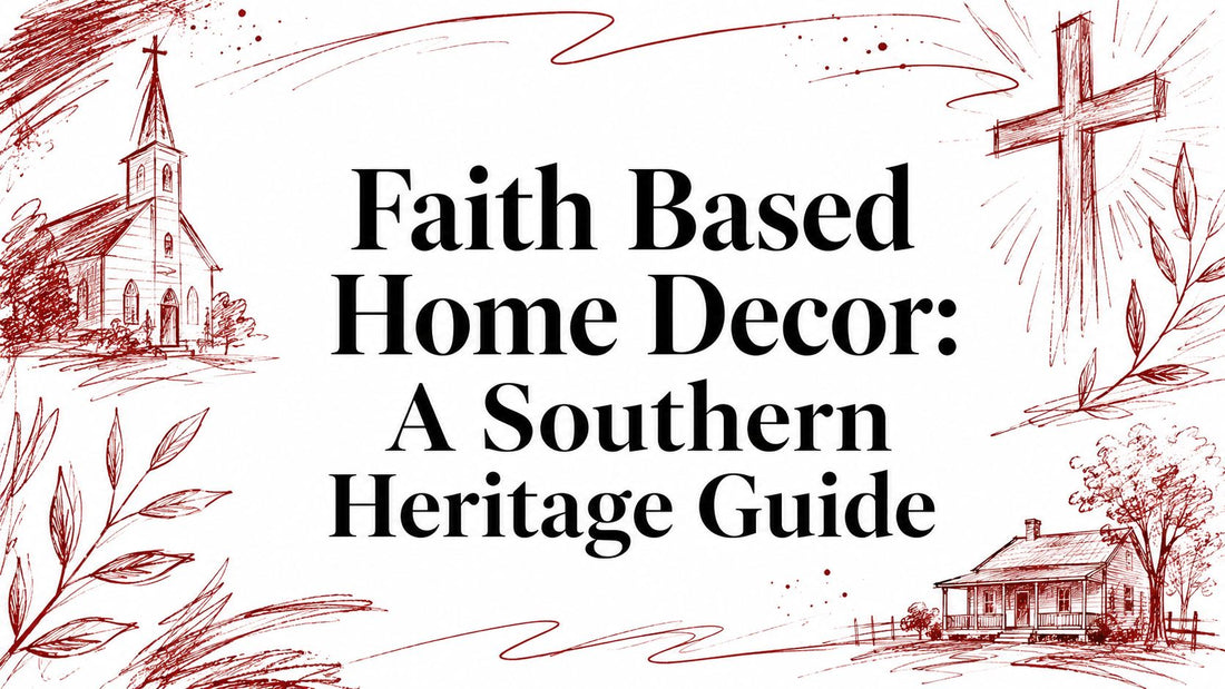Faith Based Home Decor: A Southern Heritage Guide