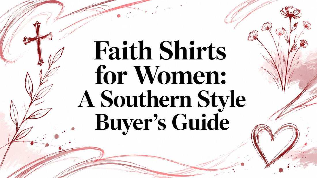 Faith Shirts for Women: A Southern Style Buyer's Guide