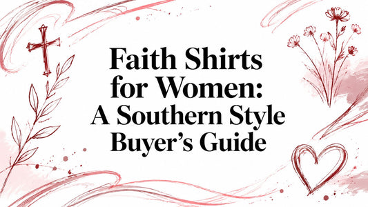 Faith Shirts for Women: A Southern Style Buyer's Guide