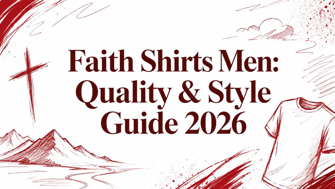 Faith Shirts Men: Quality & Style Guide 2026