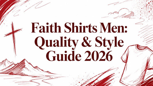 Faith Shirts Men: Quality & Style Guide 2026