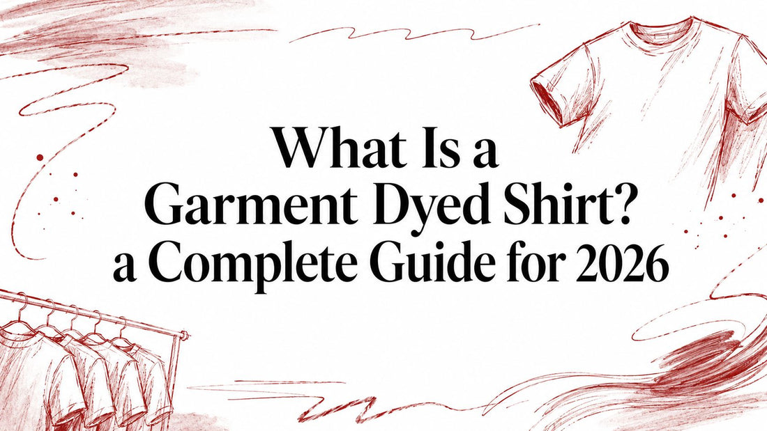 What Is a Garment Dyed Shirt? a Complete Guide for 2026