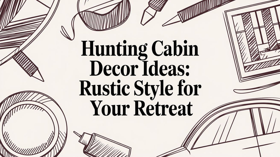 Hunting Cabin Decor Ideas: Rustic Style for Your Retreat