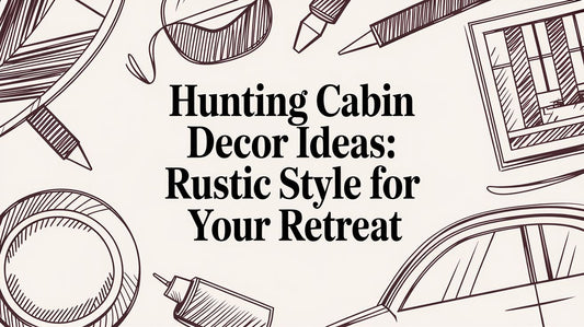 Hunting Cabin Decor Ideas: Rustic Style for Your Retreat