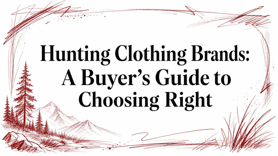 Hunting Clothing Brands: A Buyer's Guide to Choosing Right