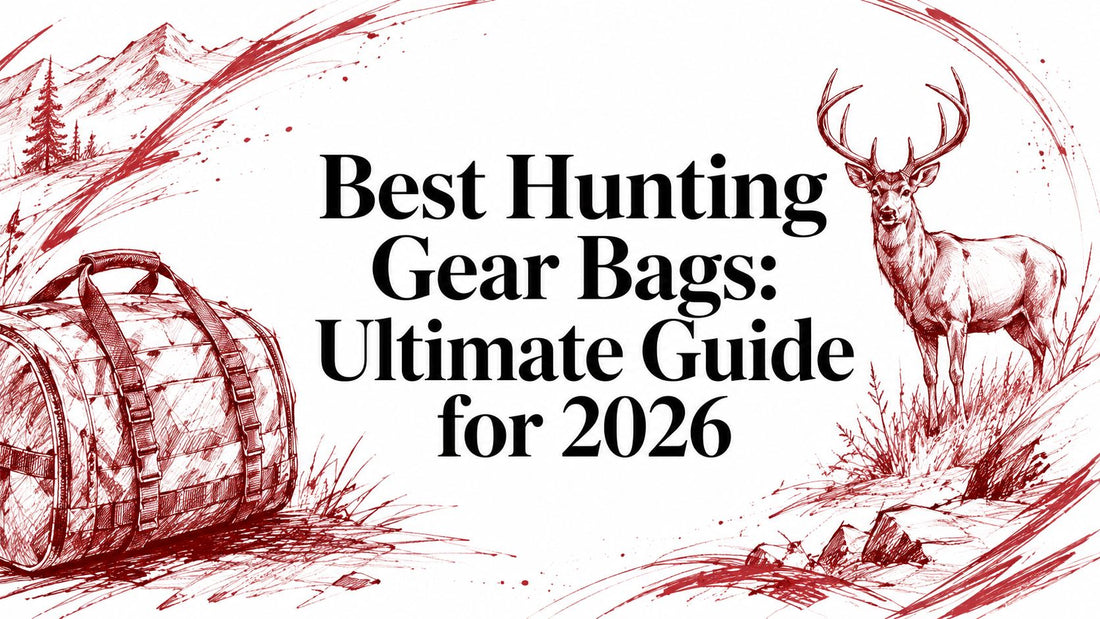Best Hunting Gear Bags: Ultimate Guide for 2026