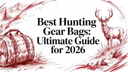 Best Hunting Gear Bags: Ultimate Guide for 2026