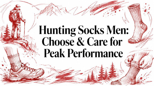 Hunting Socks Men: Choose & Care for Peak Performance