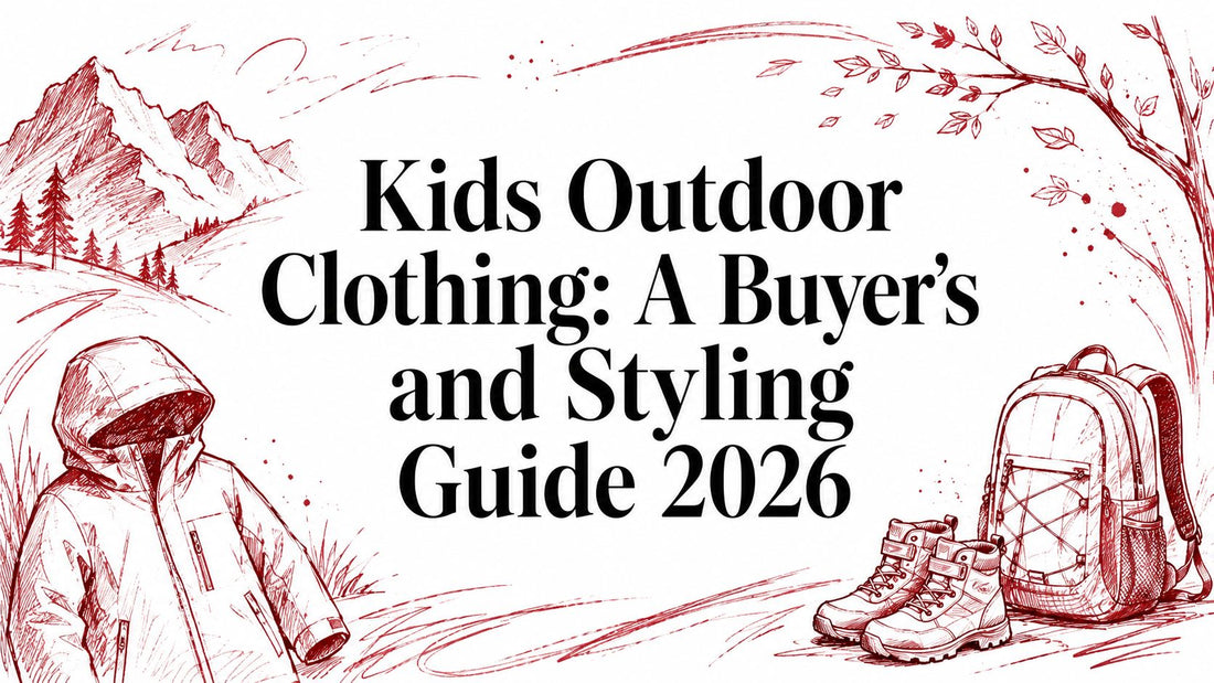 Kids Outdoor Clothing: A Buyer's and Styling Guide 2026