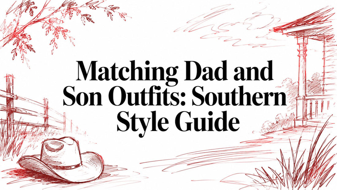 Matching Dad and Son Outfits: Southern Style Guide