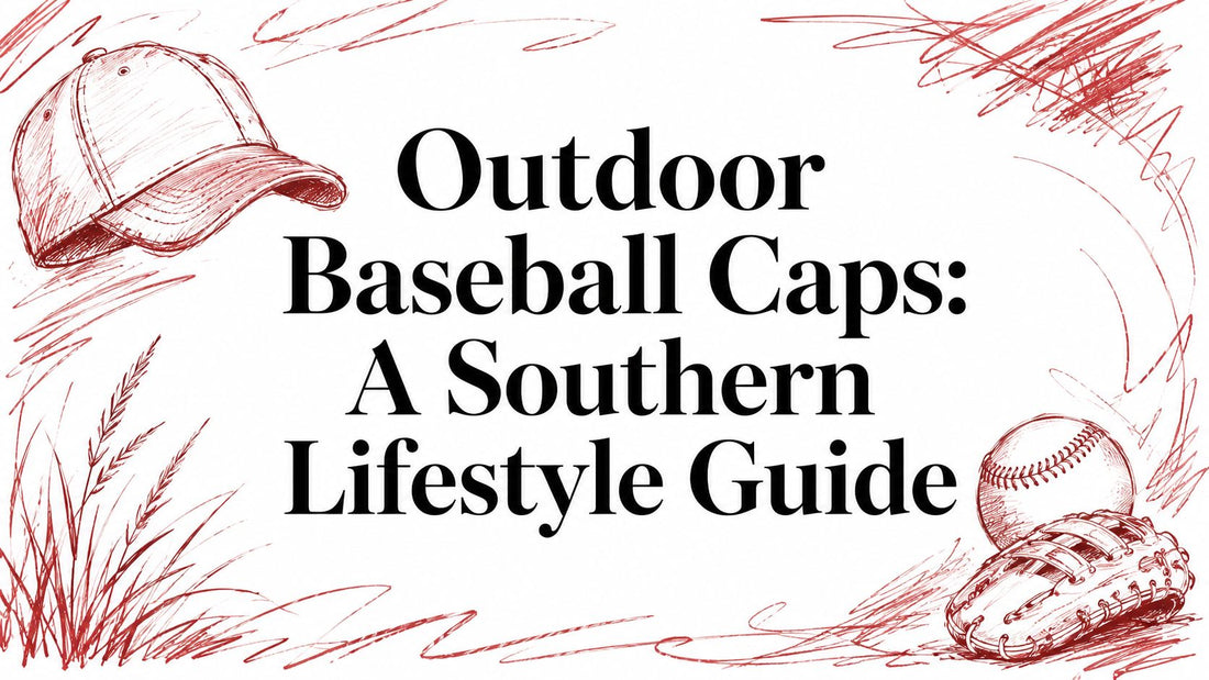 Outdoor Baseball Caps: A Southern Lifestyle Guide
