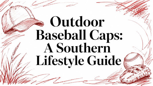 Outdoor Baseball Caps: A Southern Lifestyle Guide