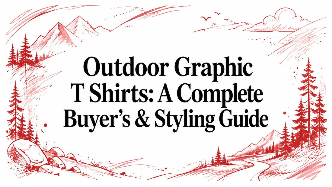 Outdoor Graphic T Shirts: A Complete Buyer's & Styling Guide