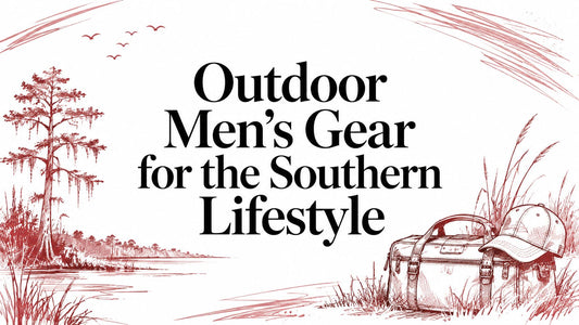 Outdoor Men's Gear for the Southern Lifestyle