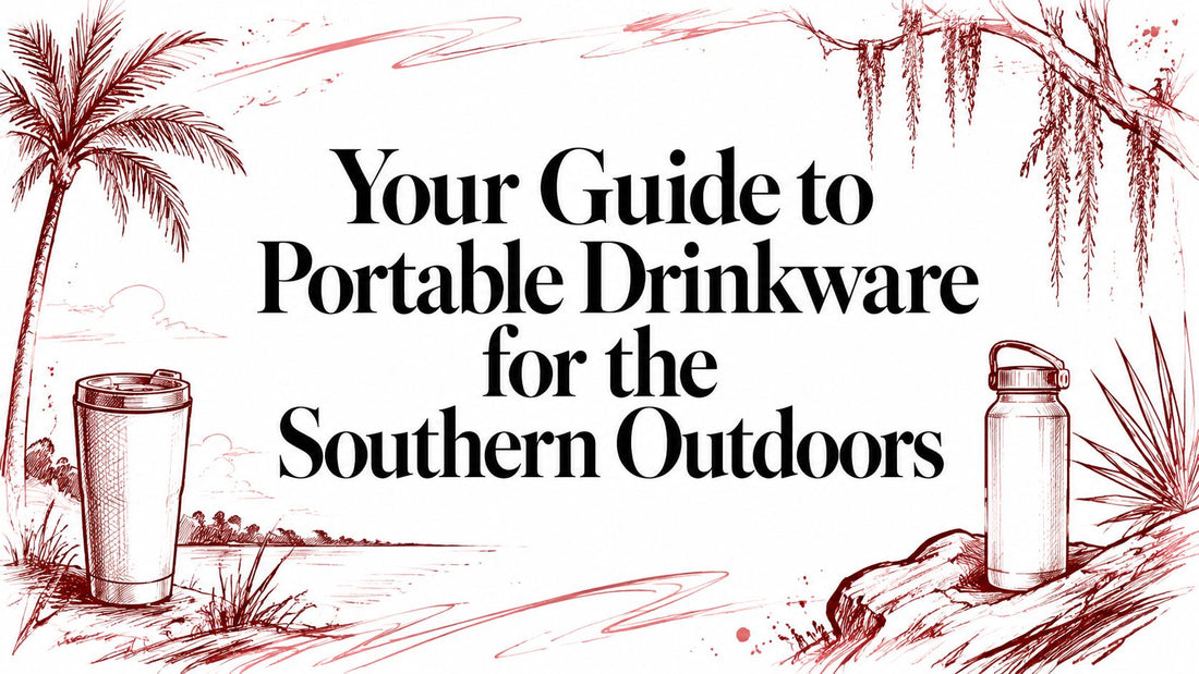Your Guide to Portable Drinkware for the Southern Outdoors