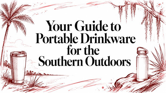 Your Guide to Portable Drinkware for the Southern Outdoors