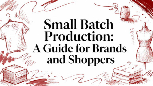 Small Batch Production: A Guide for Brands and Shoppers