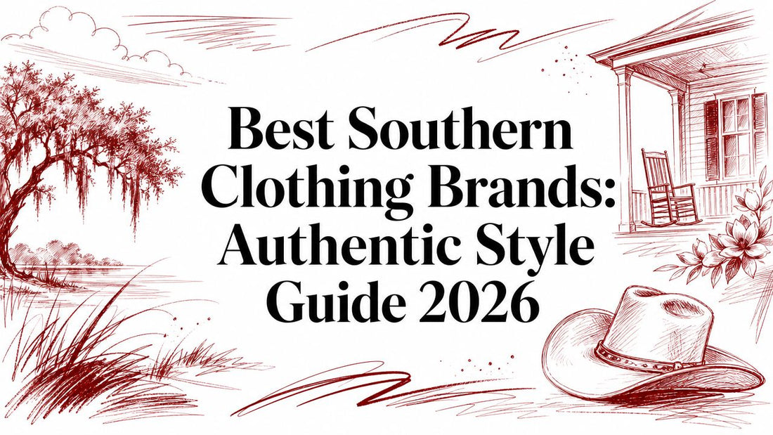 Best Southern Clothing Brands: Authentic Style Guide 2026
