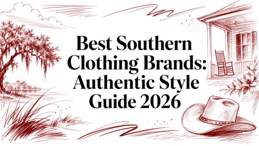 Best Southern Clothing Brands: Authentic Style Guide 2026