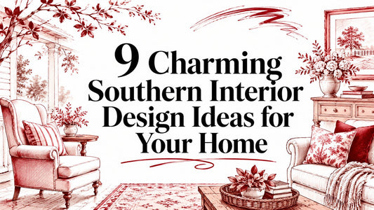 9 Charming Southern Interior Design Ideas for Your Home