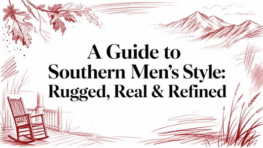A Guide to Southern Men's Style: Rugged, Real & Refined