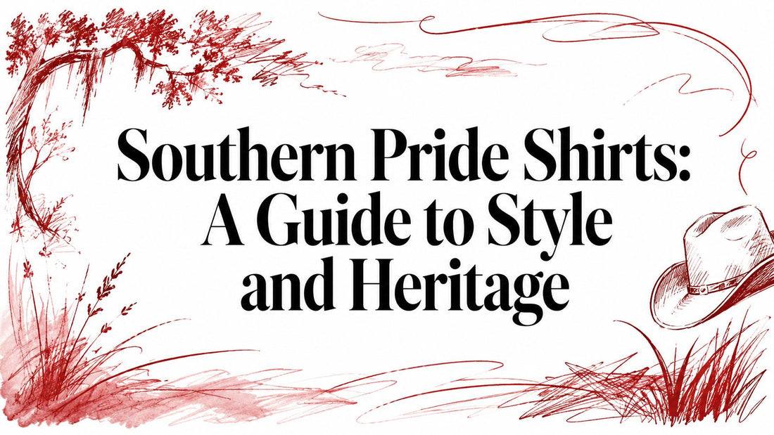 Southern Pride Shirts: A Guide to Style and Heritage