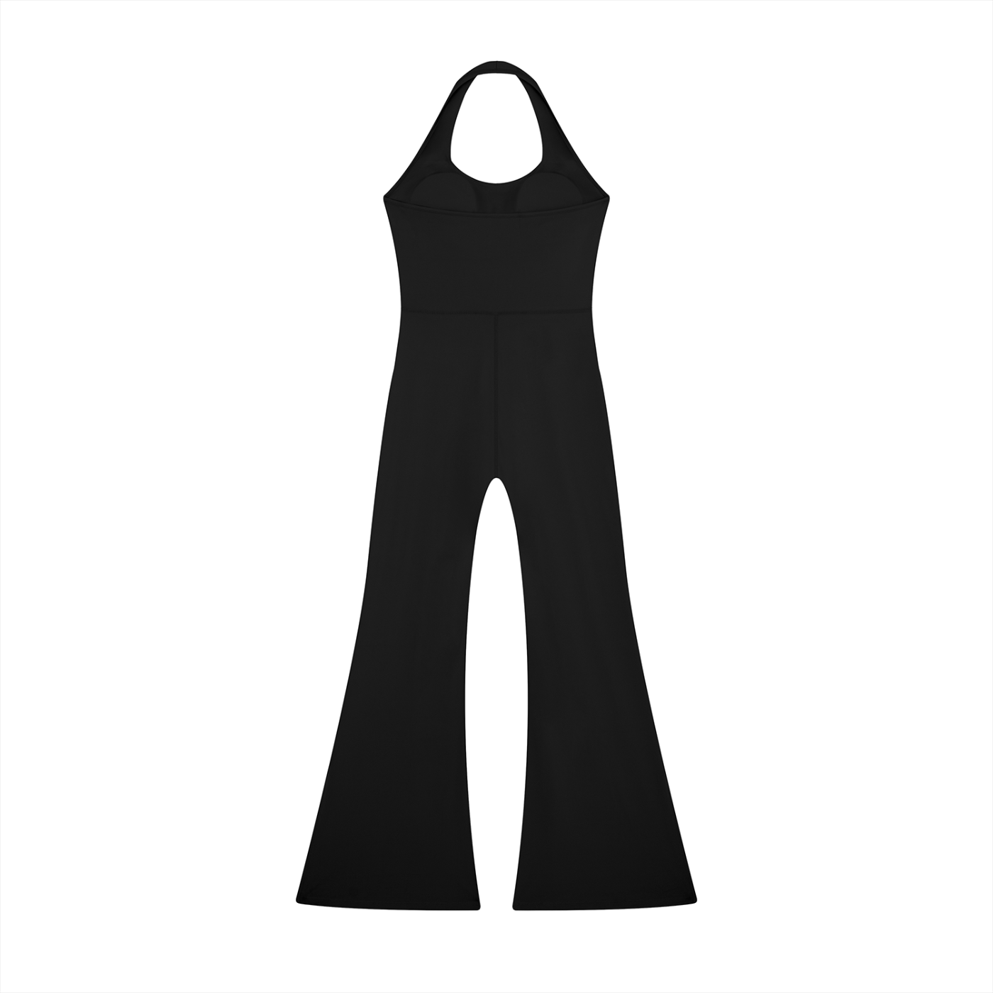 Southern Static Women’s Halter Flared Jumpsuit