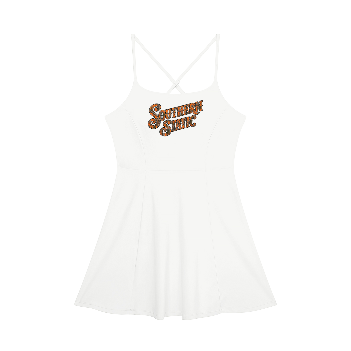 Southern Static Women’s Paneled A-Line Dress