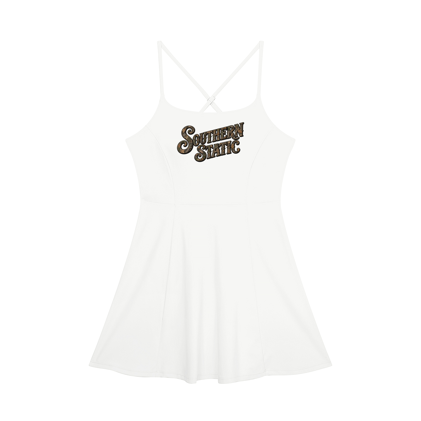 Southern Static Women’s Paneled A-Line Dress