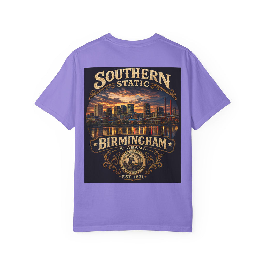 Southern Static Birmingham Skyline T-Shirt