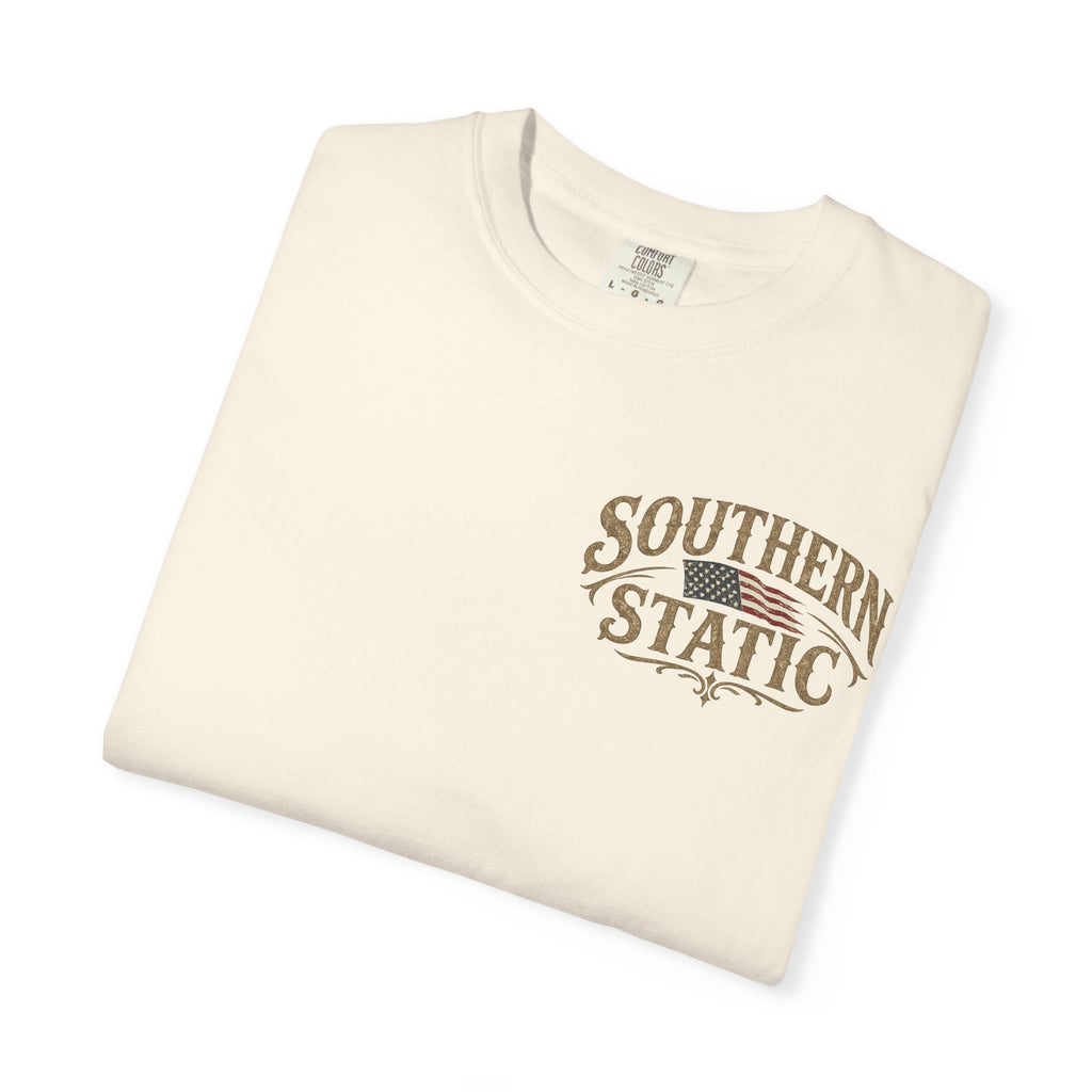 Southern Static vintage downtown street scene T-Shirt