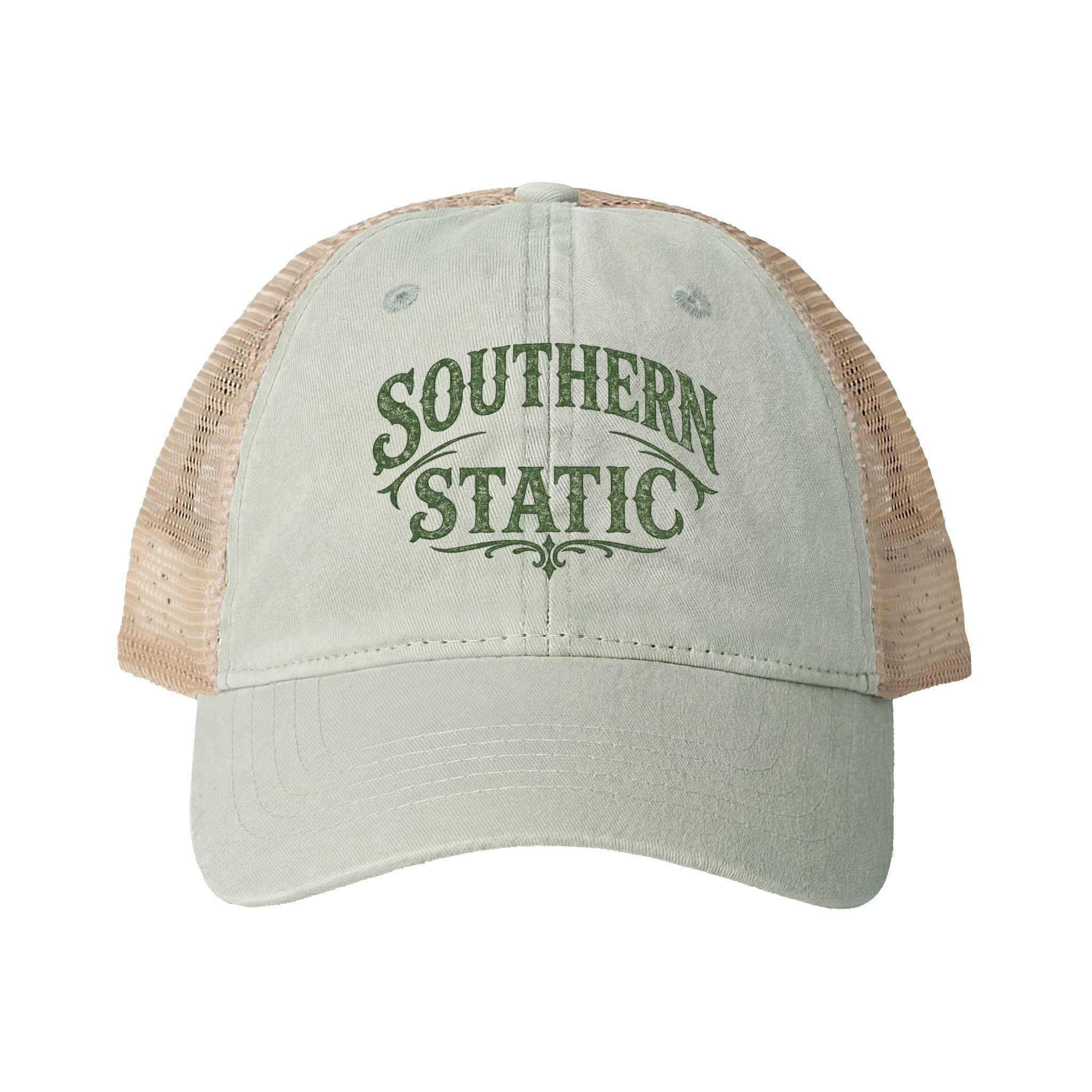 Women's Washed Mesh-Back Cap
