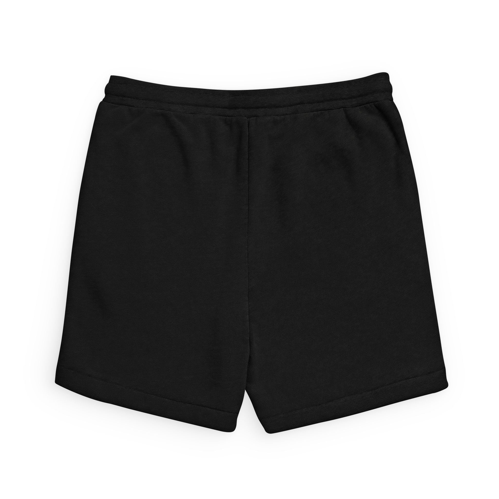 Southern Static Logo Sweatshorts | Black Fleece Shorts
