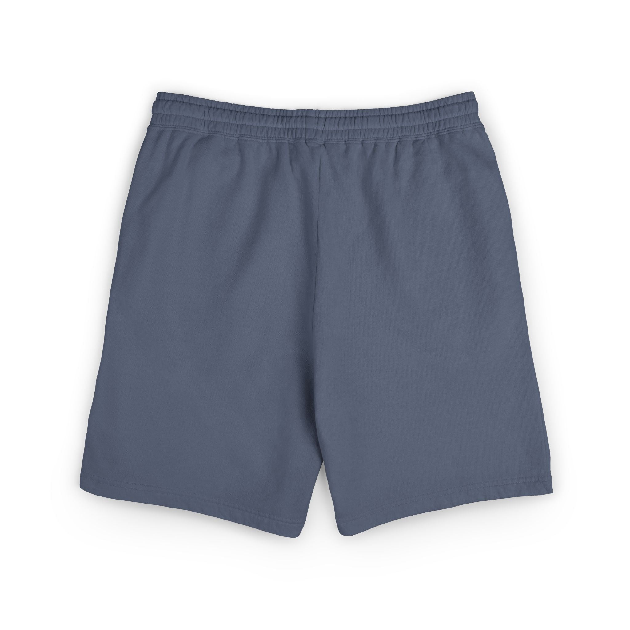 Lightweight Garment-Dyed Fleece Sweat Shorts — Southern Static Logo