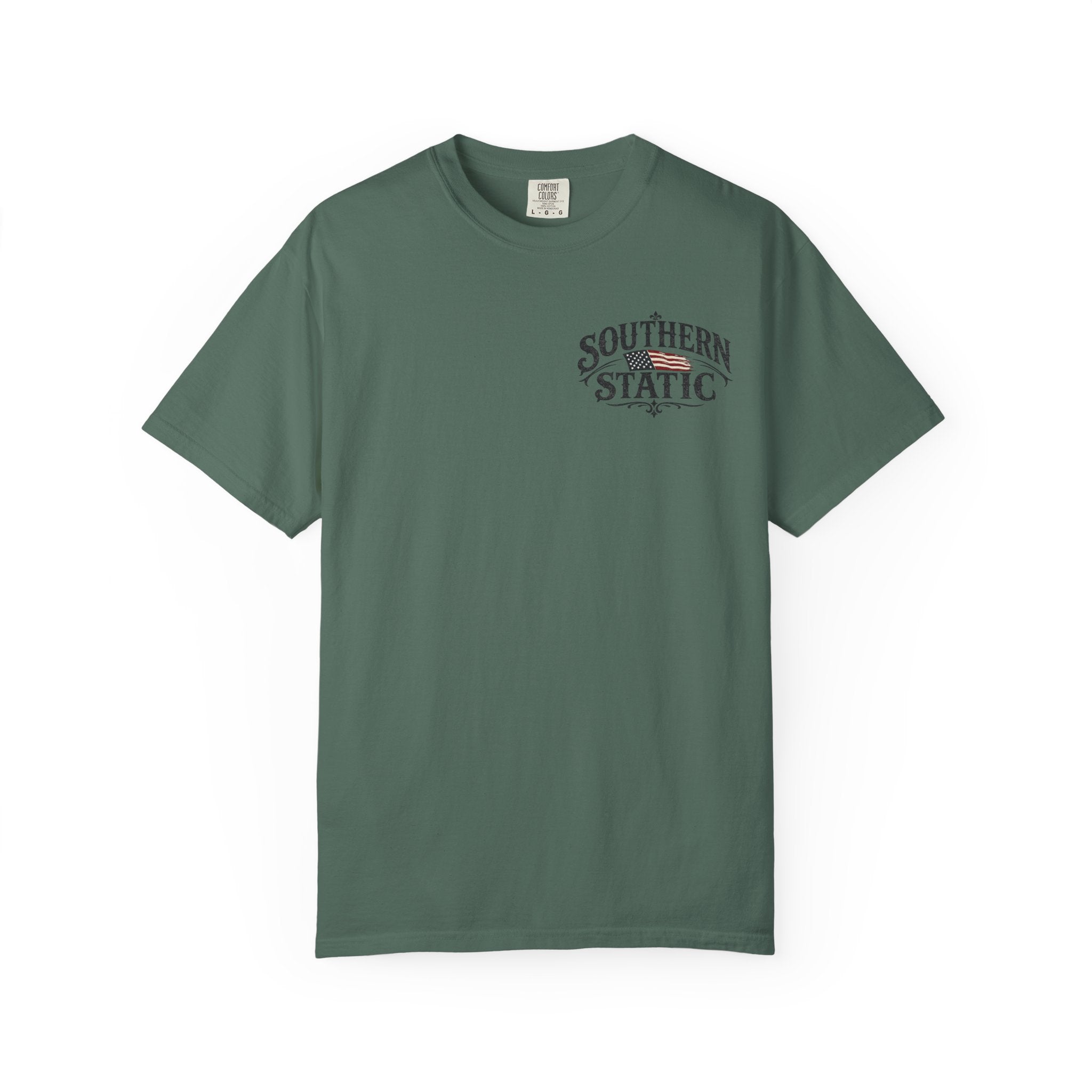 Southern Static Vintage Truck T-Shirt