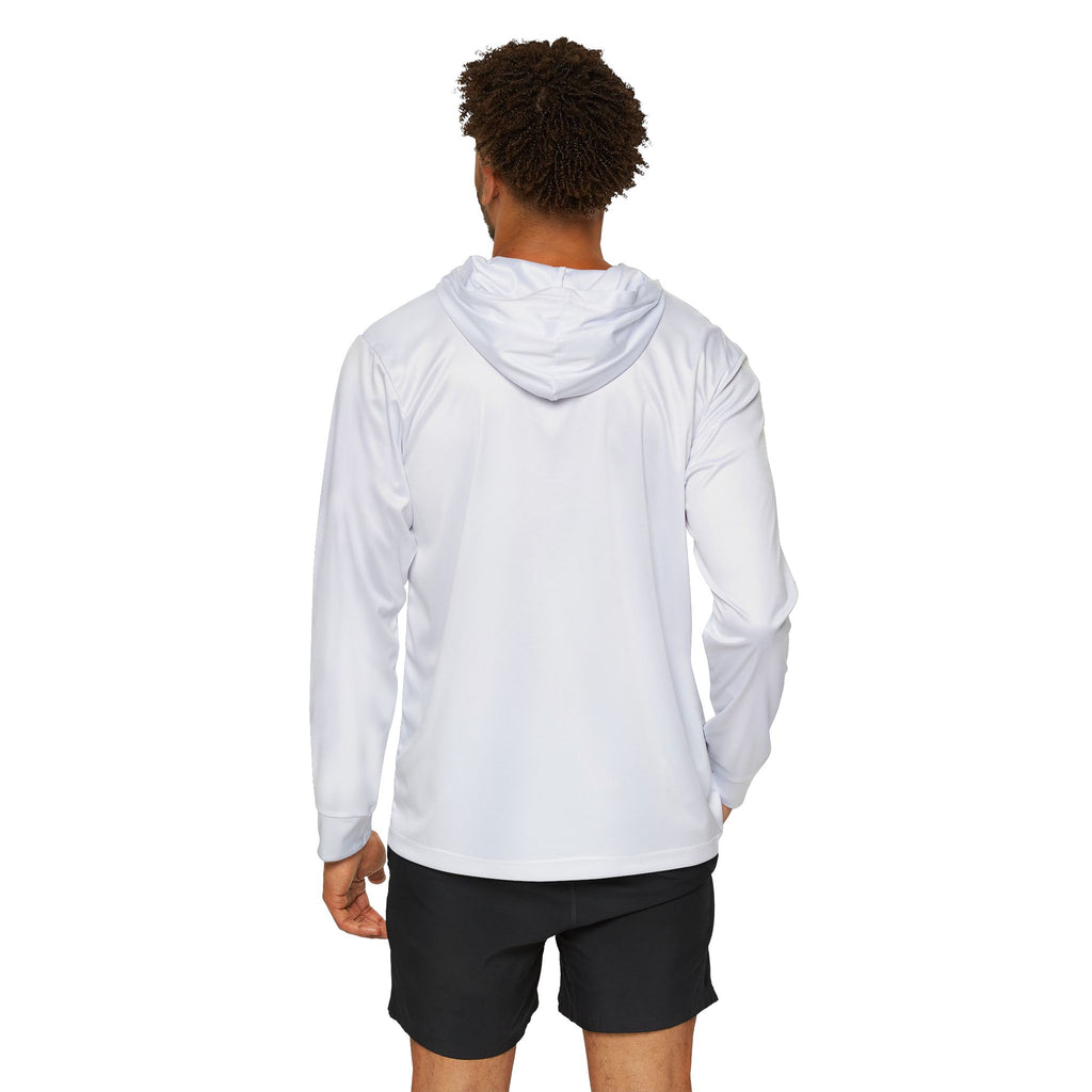 Southern Static Hoodie | Sports Warmup Pullover, Athletic Hooded Shirt