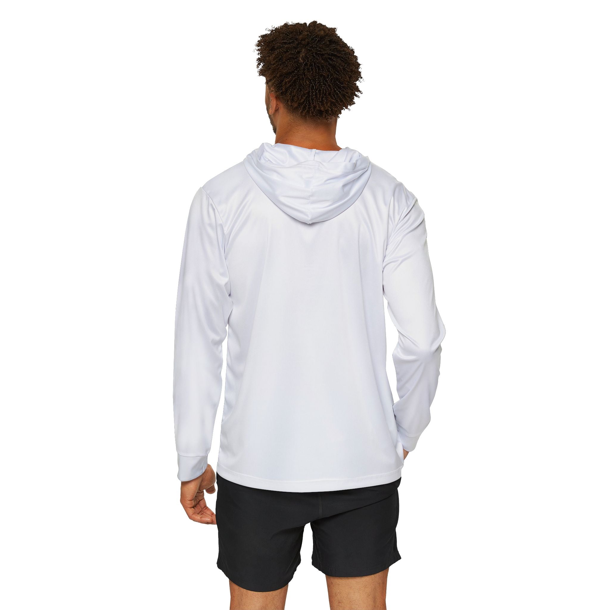 Southern Static Hoodie | Sports Warmup Pullover, Athletic Hooded Shirt