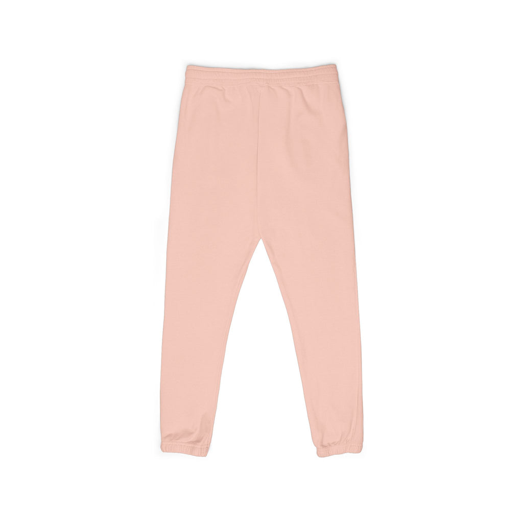 Embroidered Floral Snake Sweatpants — Garment-Dyed Fleece Joggers