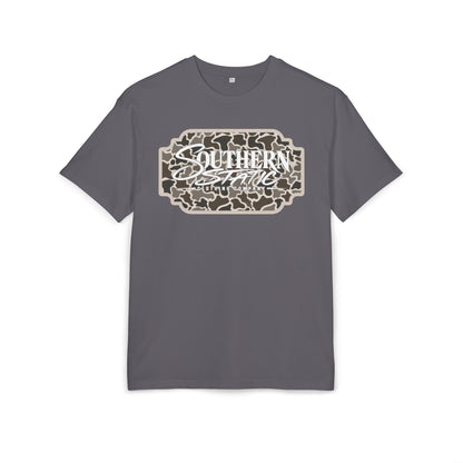 Southern Static Camo Logo Tee