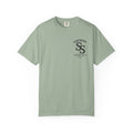Southern Static Cow Farm T-Shirt — Vintage Ranch Graphic Tee