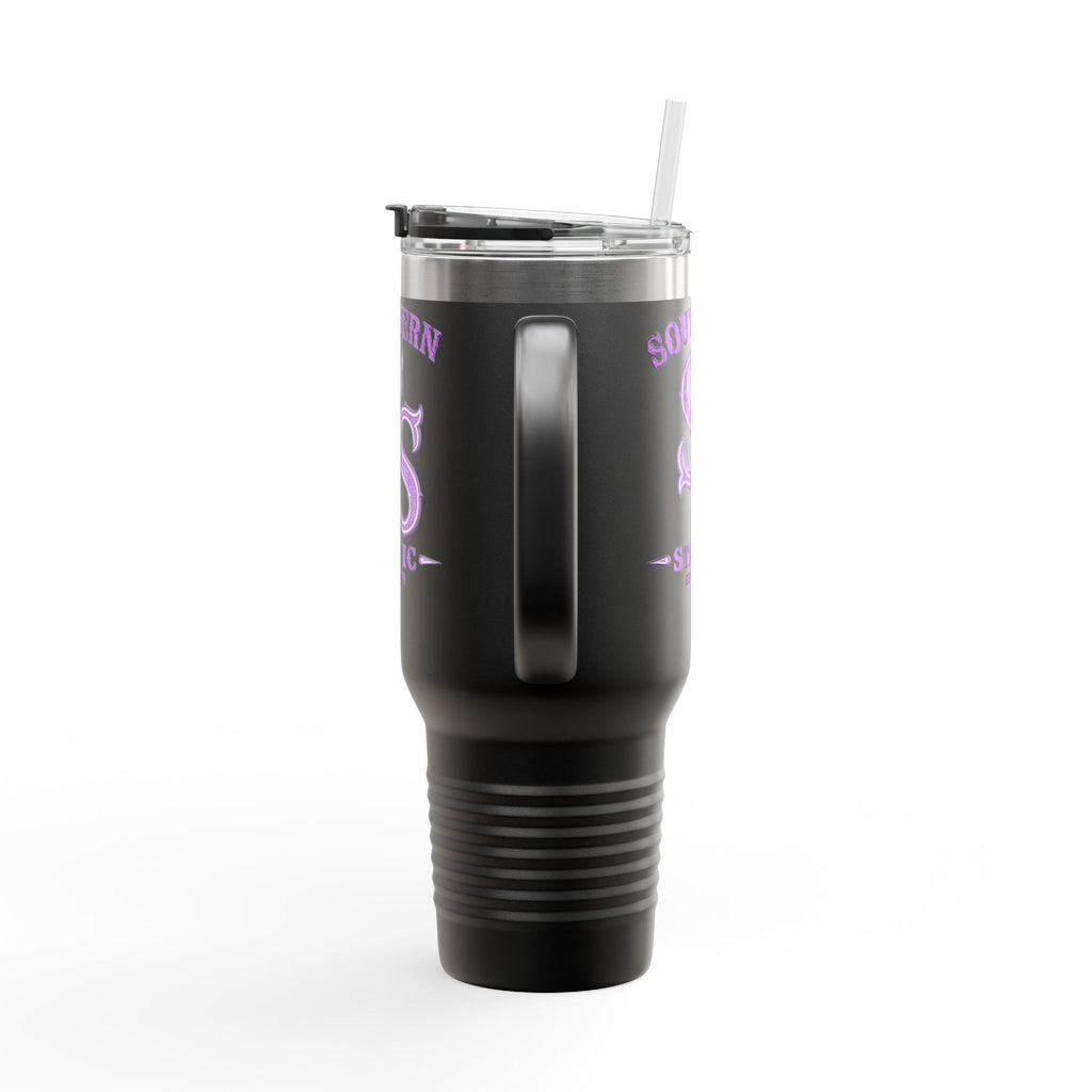 40oz Insulated Travel Mug — Southern Static Logo Stainless Tumbler
