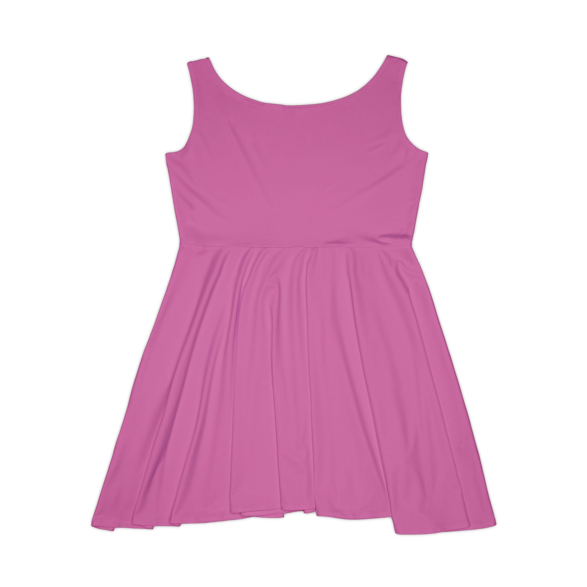 Southern Static Pink Camo Skater Dress — Women's AOP Casual Dress
